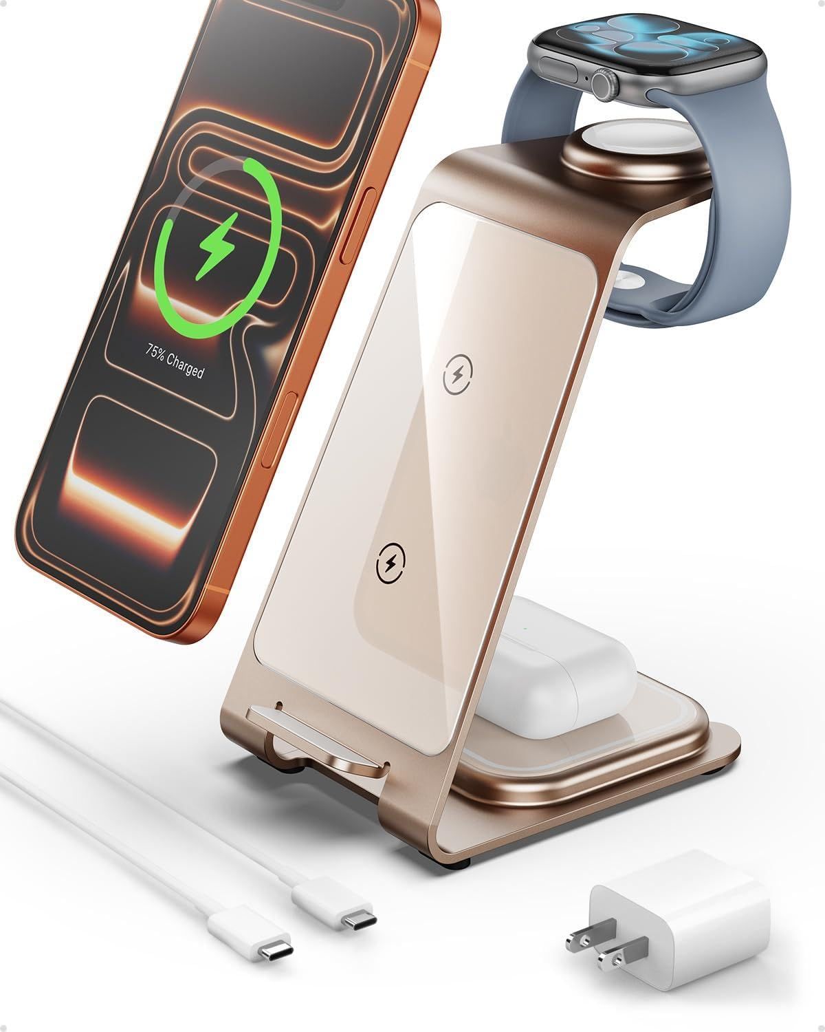 Phone Stand & Wireless Charger
